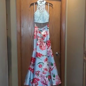 Formal Mermaid Fit Dress